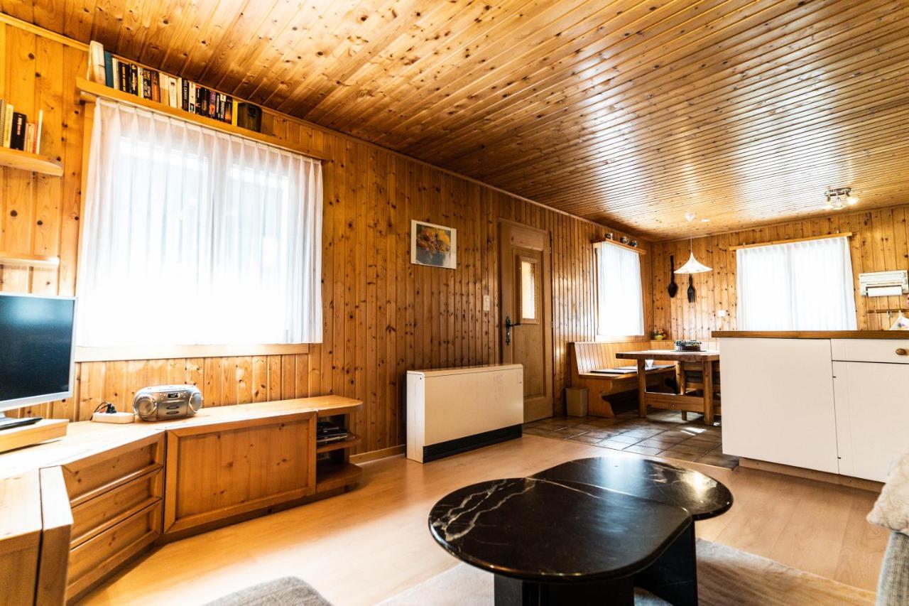 Haus Birchi, Fiesch 3.5-Zimmerwohnung Birchi Exterior photo