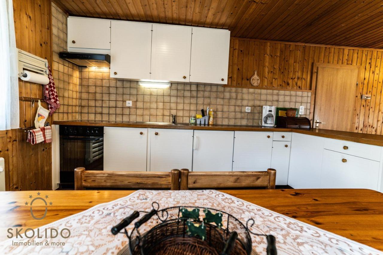 Haus Birchi, Fiesch 3.5-Zimmerwohnung Birchi Exterior photo